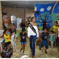 Návšteva Miss de Ecuador v Nadácii